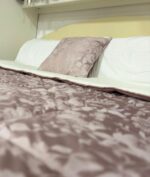 Art 1184 Trapunta rosa in velluto - immagine 3