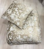 Art 1185 Trapunta tortora in velluto - immagine 2