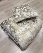 Art 1185 Trapunta tortora in velluto - immagine 3