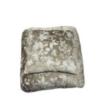 Art 1185 Trapunta tortora in velluto