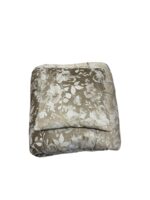 Art 1185 Trapunta tortora in velluto