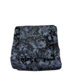 Art 1187 Trapunta in velluto nera