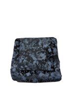 Art 1187 Trapunta in velluto nera