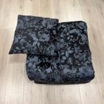 Art 1187 Trapunta in velluto nera - immagine 2