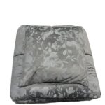 Art 1186 Trapunta grigia in velluto