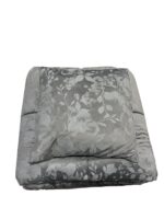 Art 1186 Trapunta grigia in velluto