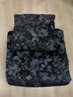 Art 1187 Trapunta in velluto nera - immagine 3