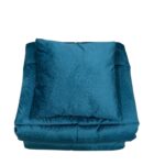 Art 1190 Trapunta in velluto verde ottanio