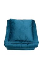 Art 1190 Trapunta in velluto verde ottanio