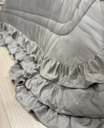 Art 1192 Trapunta in raso grigia - immagine 2