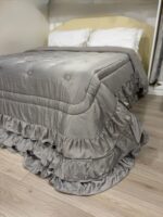 Art 1192 Trapunta in raso grigia - immagine 3