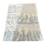 Art 1200 Coppia di asciugamani in spugna