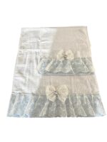 Art 1200 Coppia di asciugamani in spugna