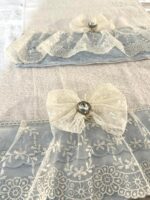 Art 1200 Coppia di asciugamani in spugna - immagine 2