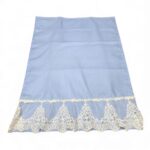 Art 1202 Asciugamano in puro lino celeste