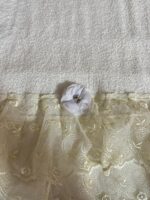 Art 1208 Coppia di asciugamani in spugna bianchi - immagine 4