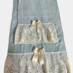 Art 1210 Coppia asciugamani in spugna celesti