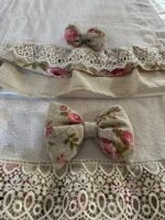 Art 1217 Coppia di asciugamani in spugna bianche - immagine 2