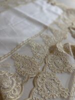 Art 1221 Tris centri in puro lino - immagine 2