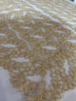 Art 1227 Tris centri in pizzo oro - immagine 2