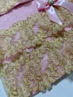 Art 1205 Coppia di asciugamani rosa in spugna - immagine 4