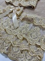 Art 1211 Coppia asciugamani in spugna tortora - immagine 3