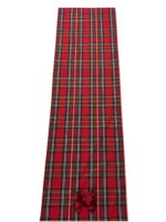 Art 1253 Runner in tartan scozzese