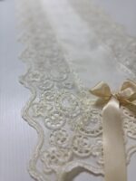 Art 1258 Runner avorio in lino - immagine 4