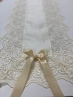 Art 1258 Runner avorio in lino - immagine 2