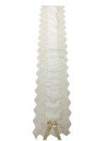 Art 1258 Runner avorio in lino