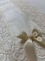 Art 1258 Runner avorio in lino - immagine 3