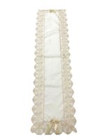 Art 1259 Runner avorio in lino - immagine 4