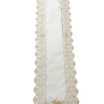 Art 1259 Runner avorio in lino