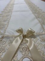 Art 1259 Runner avorio in lino - immagine 2