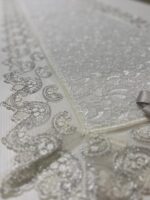 Art 1262 Runner trapuntato argento - immagine 3