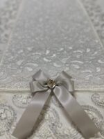 Art 1262 Runner trapuntato argento - immagine 2