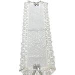 Art 1262 Runner trapuntato argento