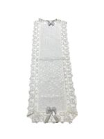 Art 1262 Runner trapuntato argento