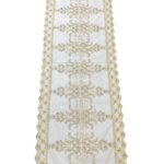 Art 1263 Runner in tulle crema