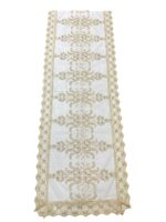 Art 1263 Runner in tulle crema