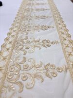 Art 1264 Runner in tulle crema - immagine 2