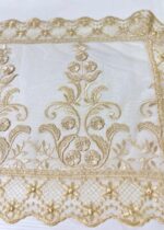 Art 1264 Runner in tulle crema - immagine 4