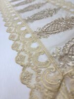 Art 1266 Runner pizzo crema - immagine 3