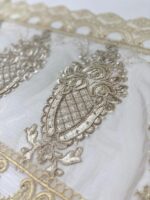 Art 1266 Runner pizzo crema - immagine 2