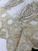 Art 1266 Runner pizzo crema - immagine 4