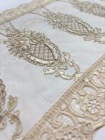 Art 1267 Runner in pizzo crema - immagine 2