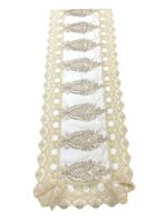 Art 1266 Runner pizzo crema