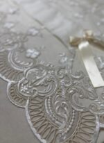 Art 1270 Runner in puro lino avorio - immagine 2