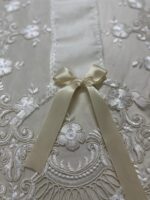 Art 1270 Runner in puro lino avorio - immagine 4