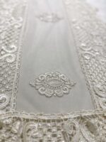 Art 1271 Runner in tulle avorio - immagine 4